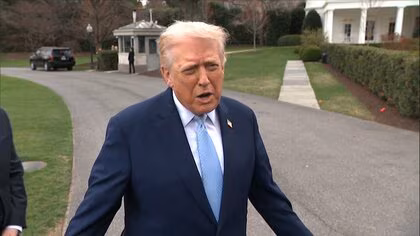 トランプ大統領「停戦したくない」イランへの攻撃継続を強調　最高指導者モジタバ師「敵に打撃与えた」と声明