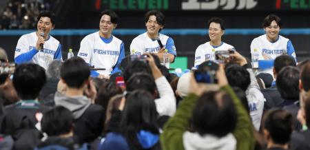 巨人、日本ハムが１位　オープン戦全日程終了