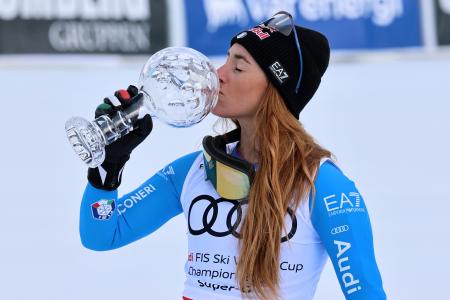 ゴッジャが女子種目別優勝　Ｗ杯スーパー大回転