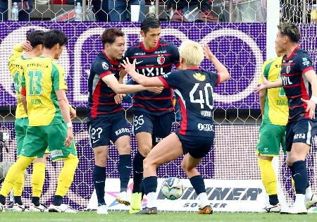 鹿島、千葉退けて７連勝　Ｊ１百年構想リーグ