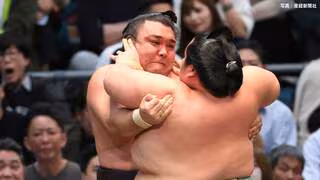 霧島は琴櫻に敗れ12勝3敗　14場所ぶり優勝に花添えられず　安青錦は負け越し決定【大相撲春場所】