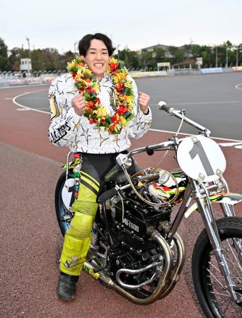 黒川京介が２大会連続優勝　オートレースの共同通信社杯