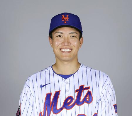 メッツの千賀は開幕５戦目　４月１日カージナルス戦