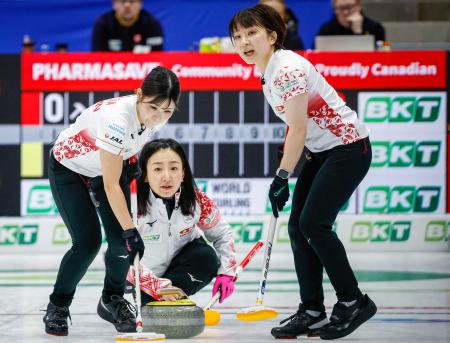 日本代表ロコ・ソラーレは４位　カーリング女子世界選手権