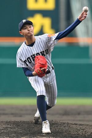 東北５―１帝京長岡　東北、継投で逃げ切る