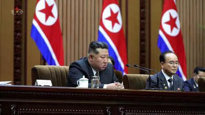 金正恩総書記が最高指導者にあたる国務委員長に再任　北朝鮮で最高人民会議開幕　憲法改正の行方に注目