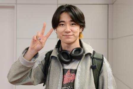 戸塚優斗、スノーリーグ制し喜び　帰国翌日に再びスイスへ出発