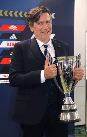 アジア杯制し「正しい道」　なでしこニールセン監督