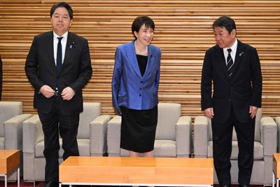 政府、暫定予算編成に着手　片山財務相「空白は許されない」