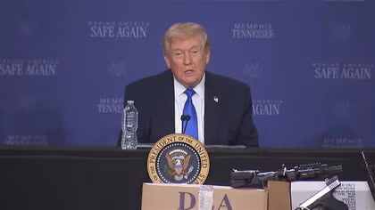 トランプ大統領「イランは本気」攻撃延期し交渉継続　合意に期待