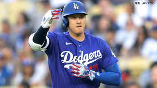 大谷翔平 かつての戦友から強烈なフェンス直撃二塁打、前の打席で打ち取られた球を攻略、あす開幕前最後のマウンドへ