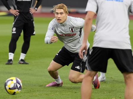 安藤智哉は不参加、橋岡大樹招集　サッカー日本、スコットランド戦