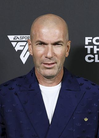 ジダン氏、フランス監督就任へ　サッカーＷ杯北中米大会後に