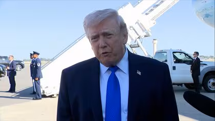 トランプ大統領&ldquo;協議受け攻撃5日間停止&rdquo;　イラン外務省は「対話はない」と否定