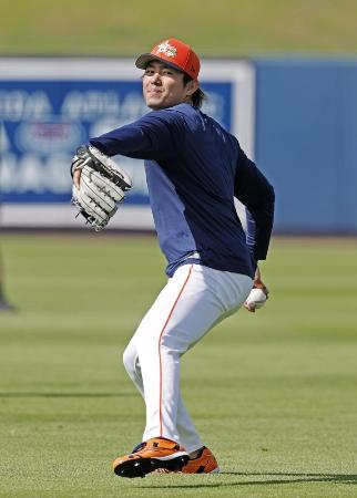 今井初先発は開幕４戦目　３０日エンゼルス戦