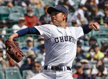 中京大中京９―４帝京　中京大中京が接戦制す