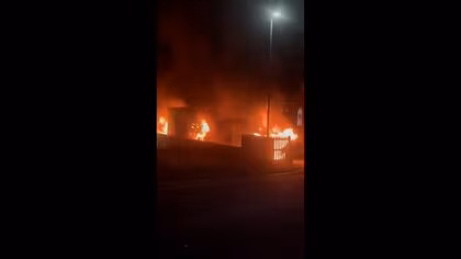 ユダヤ系ボランティア団体の救急車4台が放火　けが人なし　イラン情勢めぐるヘイトクライム相次ぐ　ロンドン