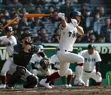 センバツ、大阪桐蔭が２回戦へ　熊本工を４―０で下す