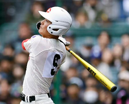智弁学園２―１神村学園　智弁学園が逆転勝ち