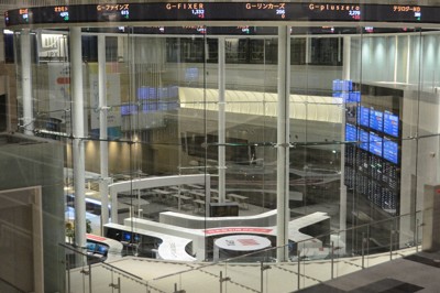 日経平均、上げ幅一時1700円超　中東情勢の緊張緩和に期待