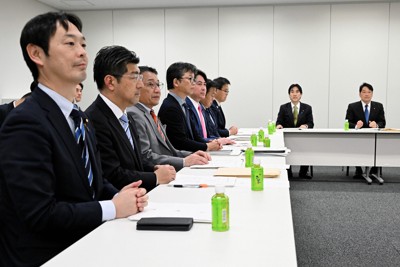 経済団体、消費減税に慎重意見　「社会保障国民会議」実務者会議