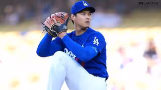大谷翔平 今季初の&ldquo;二刀流&rdquo;5回途中11奪三振、MAX159キロ、制球に苦しんだがカーブを効果的に使い奪三振ショー