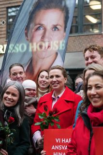 米に反発の与党、最多議席維持へ　デンマーク議会選で開票