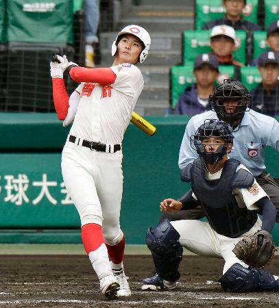 智弁学園が８強入り　選抜高校野球第７日