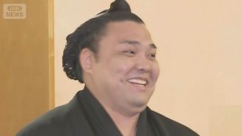 「さらなる高み目指す」霧島が大関復帰