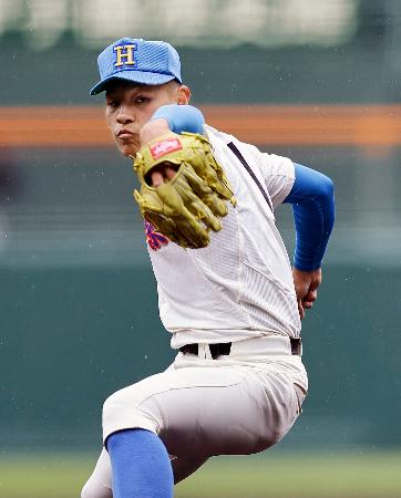 花咲徳栄１７―０日本文理　花咲徳栄が大勝