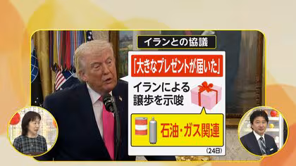 【解説】トランプ大統領イランとの協議で「大きなプレゼント」の中身は&hellip;新たにバンス副大統領が交渉のキーパーソンに