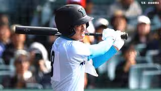 【センバツ】山梨学院が2年ぶり8強進出！大垣日大に逆転勝利　石井陽昇が勝ち越し打　先発左腕の渡部瑛太が9回途中1失点好投