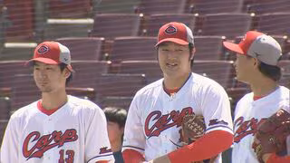 初開幕投手床田「いい緊張感。先にマウンドを降りない」宿敵・柳裕也と真っ向勝負へ　明日開幕のプロ野球　カープ床田寛樹一問一答