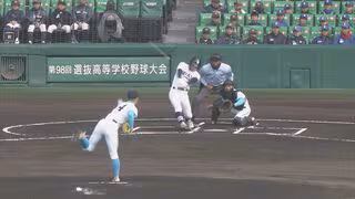 【センバツ】岐阜･大垣日大 ベスト8進出ならず 山梨学院に3ｰ1で逆転負け 高校野球