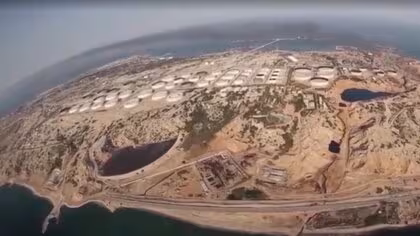 イラン カーグ島に地雷など設置　アメリカ軍地上作戦に備え防衛強化か　CNN報道