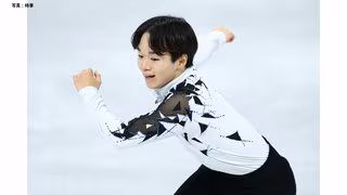 鍵山優真がジャンプでミスし、まさかの6位発進　佐藤駿は4位、マリニンが今季世界最高得点で首位【フィギュア世界選手権】