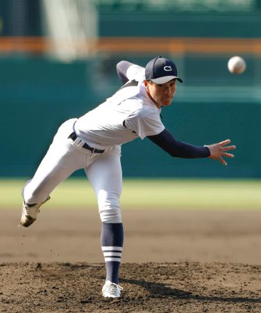 選抜、中京大中京が４強入り　準々決勝、八戸学院光星に２―１