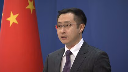 中国外務省、大使館侵入事件で日本への渡航を自粛するよう注意喚起「日本の治安は不安定」