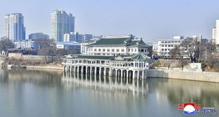 平壌に「犬肉料理専門店」　金正恩氏が立地や建設指導