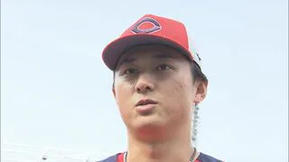 【カープ開幕】広島の和製&ldquo;泰&rdquo;砲へ‼　4番佐々木！　新井監督も期待の選手に指名　「若い力で盛り上げたい」　一問一答