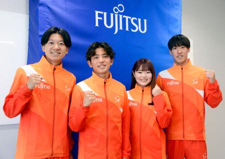 小川大輝「結果が求められる」　陸上、富士通に４選手加入