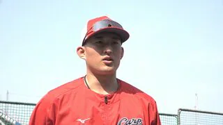 【カープ開幕】球速更新中・ドラ2齋藤汰直　さらなる出力向上にも意欲　「結果を出す中で伸びていけばいい」　毎日が勉強　一問一答