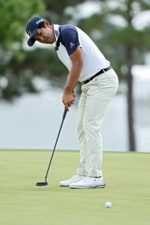 金谷は９３位、平田１２４位　ヒューストン・オープン第１日