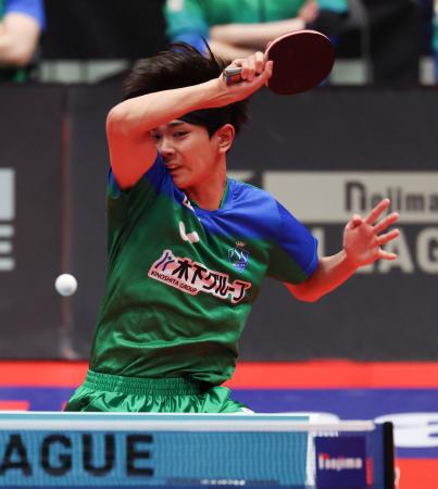 東京が２季ぶり優勝　卓球Ｔリーグのプレーオフ