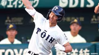 【センバツ】大阪桐蔭が接戦制し3年ぶり4強！英明下し4年ぶり春Vへあと2勝　4番DH・谷渕が大会8号ソロ含む3安打の活躍