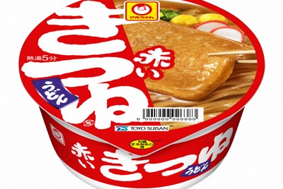 「赤いきつね」7月値上げ　東洋水産、原材料費高騰で120品目