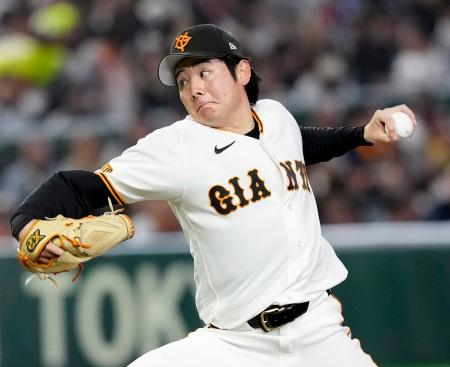 巨３―１神（２７日）　巨人の新人竹丸、プロ初勝利