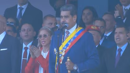 マドゥロ氏、NY連邦地裁に2度目の出廷　弁護士費用巡り「憲法違反」と主張