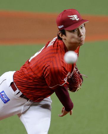 オ０―１０楽（２７日）　荘司が８回無失点