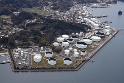 ＜1分で解説＞石油国家備蓄放出開始　国内供給安定化へ